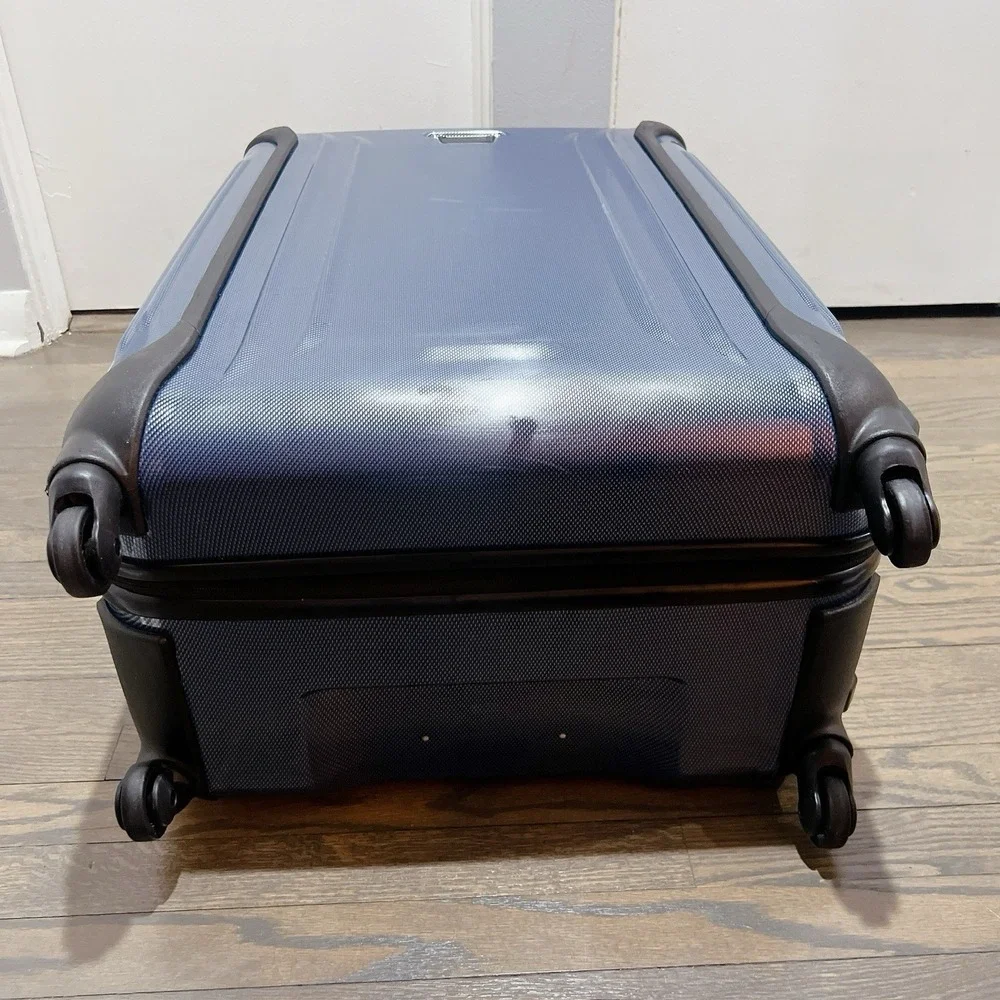 TUMI Vapor International Large Extended Packing Case 4 Wheel Navy Blue Black